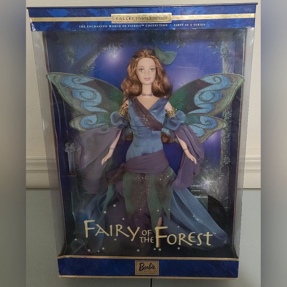 1999 Fairy of the Forest Barbie